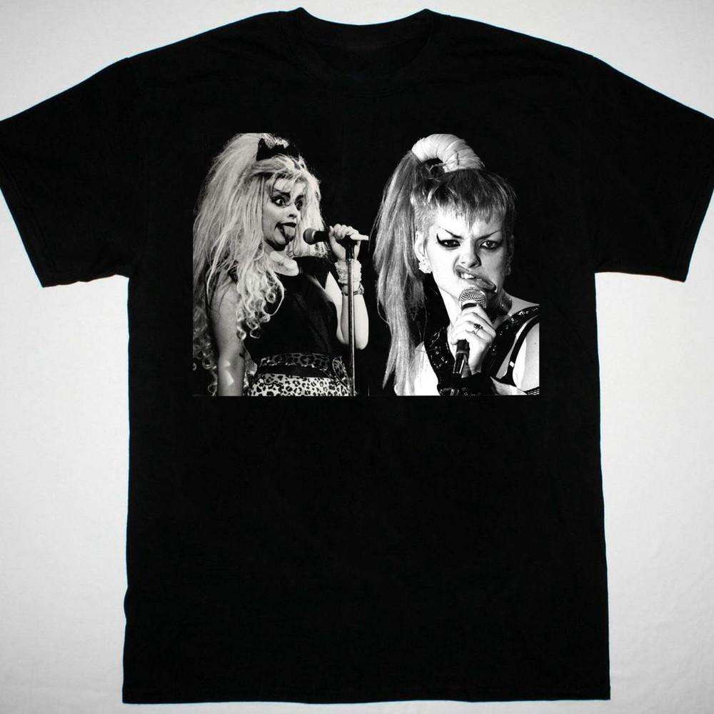 Nina Hagen collage Concert Men T-shirt Black Tee All sizes S-5Xl Unisex T-Shirt XXXL