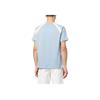 Emporio Armani EA7 SS23 Logo Print Color Block Raglan Short Sleeve T-Shirt Men Tops Blue 3RPT27-PJ02Z-1506