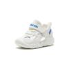 Anta Kids Wear-Resistant Rebound Low-Top Shoes Baby Shoes White Blue A312320067H-1