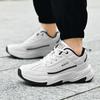 Men's Four Seasons Outdoor Casual Sneakers Light Breathable Soft-sole Speed Running Shoes Fashion Students Racing Sports Shoes