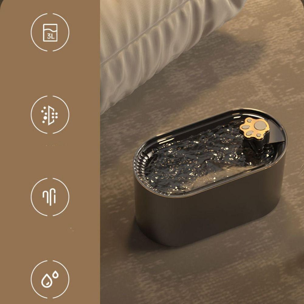 Intelligent Cat Automatic Water Feeder Circulation Pet Water Fountain  Dog