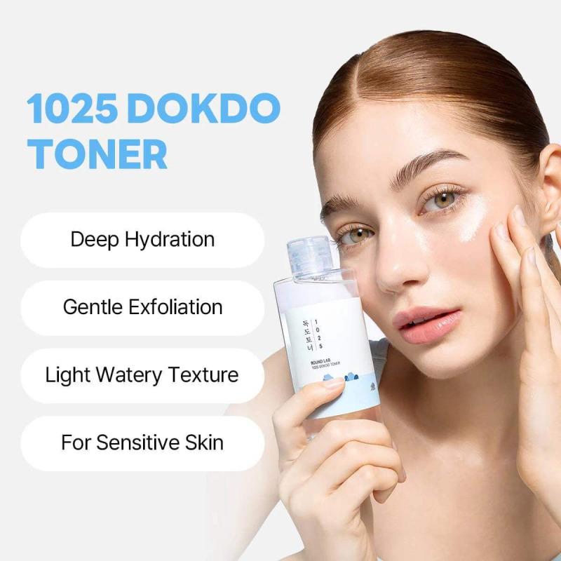 ROUND LAB 1025 Dokdo Toner 200ml / 500ml (2 Options)