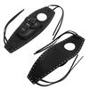 Motorcycle Front Black Leather Oil Fuel Tank Cover Storage Bag For Harley Sportster Iron XL 883 1200 Forty Eight