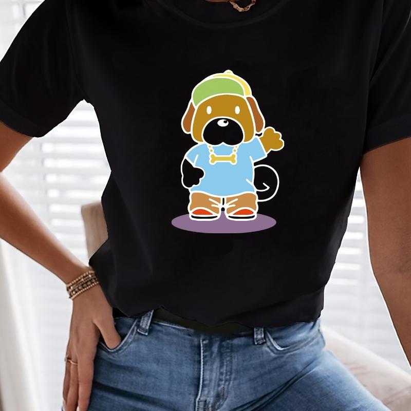 

Drop Shoulder T-shirt - Loose Casual Trendy Relaxed Style XXL серый