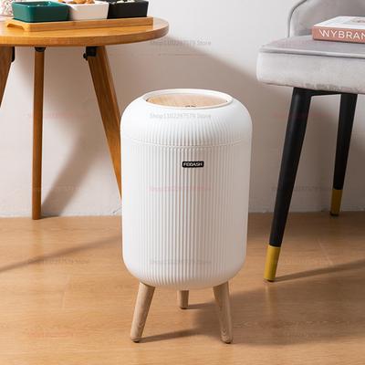 Automatic Trash Can With Lid Smart Electric Waste Bin Waterproof Recycling Bin For Kitchen Bathroom Office Durable Plastic
