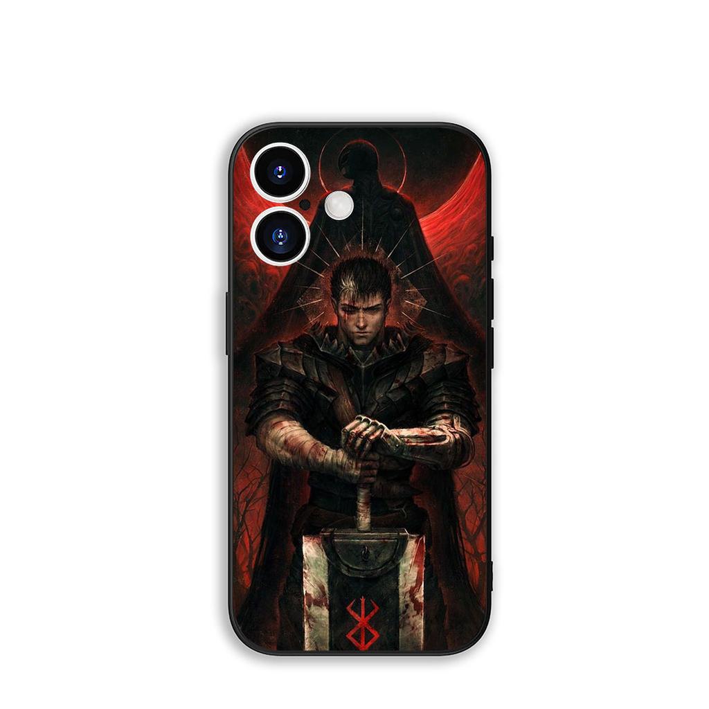 Für Samsung Galaxy A25 A37 A57 A12 A14 A31 A41 A50 A51 A70 A71 A72 A21S A04 M15 Note 20 9 8 10 Hülle Case Berserk Comics Guts