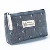 Cute Makeup Bag for Women, Minimalist Cosmetic Pouch Travel Toiletry Organizer, Gift Idea for Girls, Waterproof Small Bag