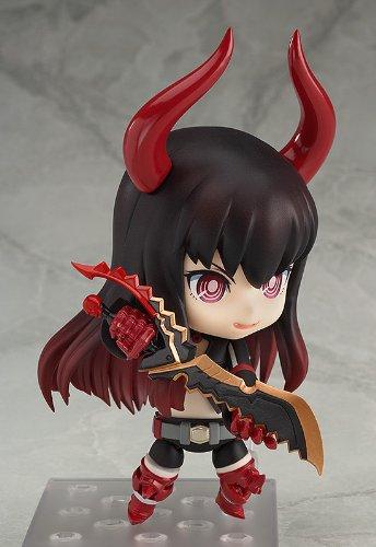TV ANIMACE BLACK ROCK SHOOTER Nendoroid Black Gold Saw TV ANIMACE malovaná pohyblivá verze. (Figurka ABS&PVC bez měřítka)