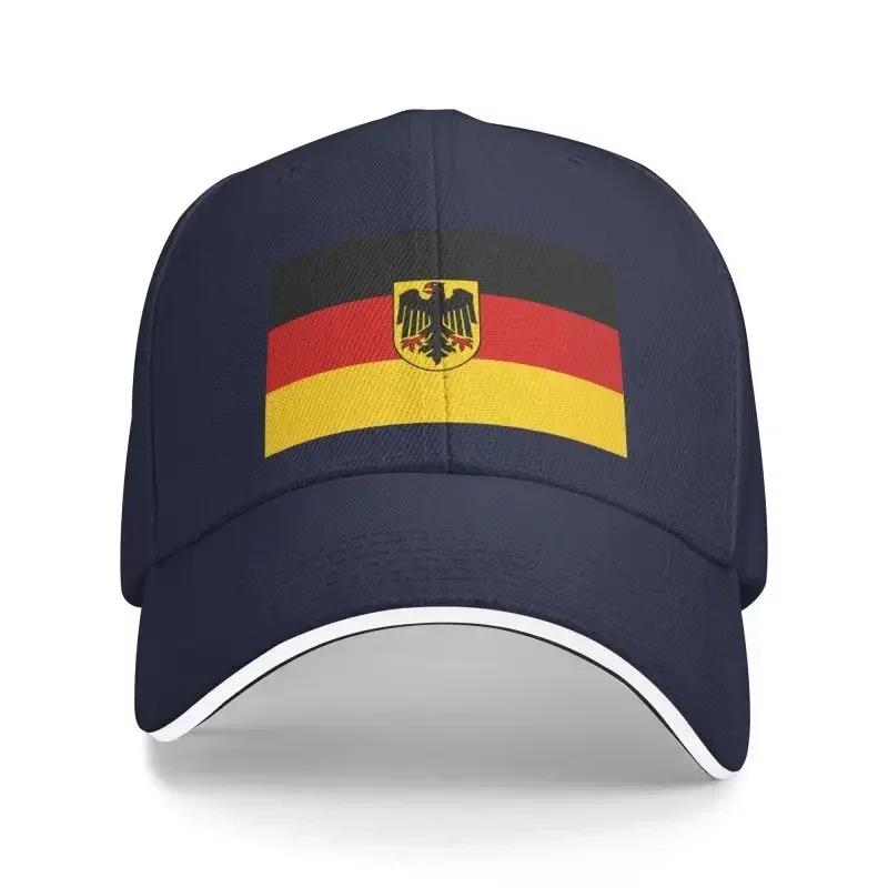 Punk Flag Of GerUnisexy Baseball Cap for Women Unisex Breathable Dad Hat PerforUnisexce