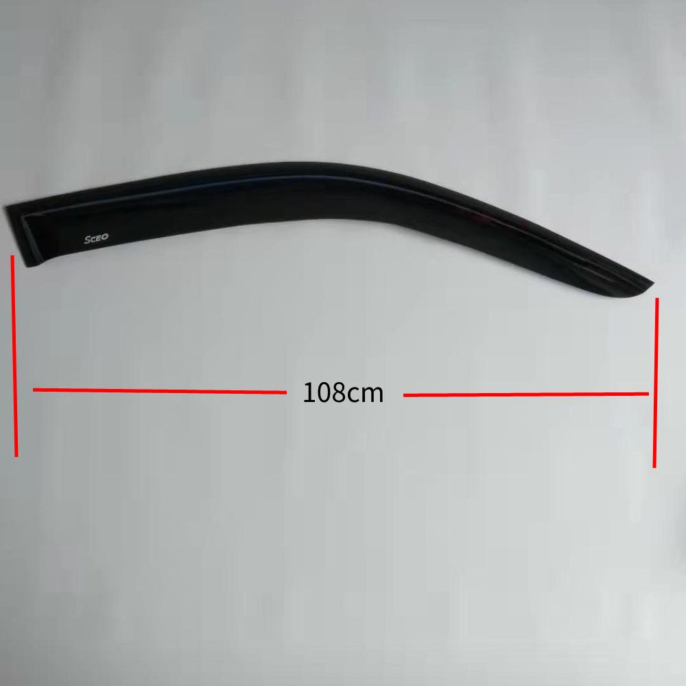 Acrylic Rain Visor Deflector for Shuanghuan SCEO/CEO Car Window