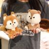 Animals Raccoon Plush Toy Wrist Pad Animal Plush Doll Home Decor Sitting Animals Plush  Kids Toy