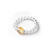 Chinese Style Natural Stone Ring: Versatile Elastic Index Finger Jewelry with Light Luxury Design