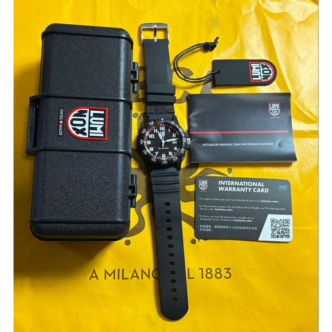 Used LUMINOX quartz watch XS.0335
