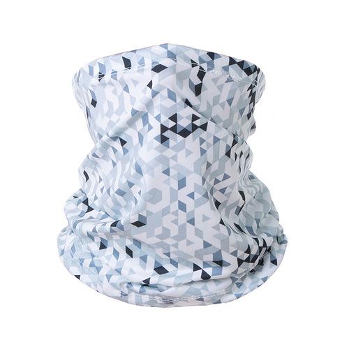 Outdoor Eisseide Sonnenschutz Lätzchen Frühling und Sommer Motorrad Halsbedeckung Sport Magisches Bandana Reitmaske Vollgesicht