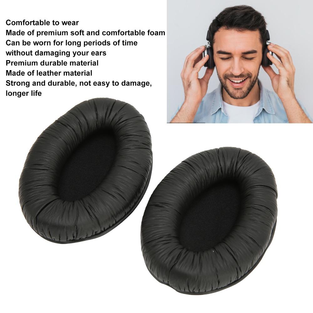 2PCS Soft and Comfortable Replacement Ear Pads for Sennheiser HD280 PRO HD380 Pro Headphone Repair