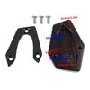 Bruce & Shark Side Stand Compatible Speed Twin 900 22-23 Street Cup 900 17-18 Plate Dress Up Parts Black