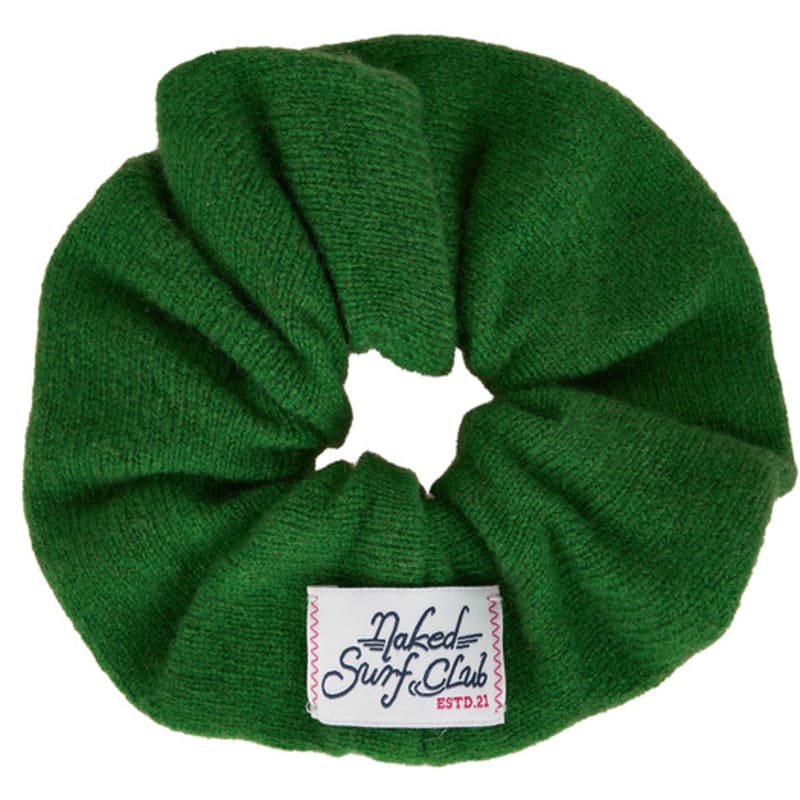

Naked Surf Club Любовь Шерстяная Вязаная Резинка-Скранчи (зеленый) Green