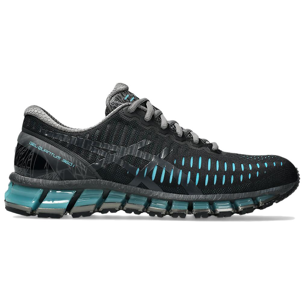 Asics Gel-Quantum 360 Fashionable Comfortable Breathable Support Running Shoes Men Sneaker Black Blue 1203A750-001