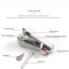 Portable Mini Handheld Sewing Machine Multifunctional Manual Stitch Tool Easy To Use For Quick Repairs And DIY Projects