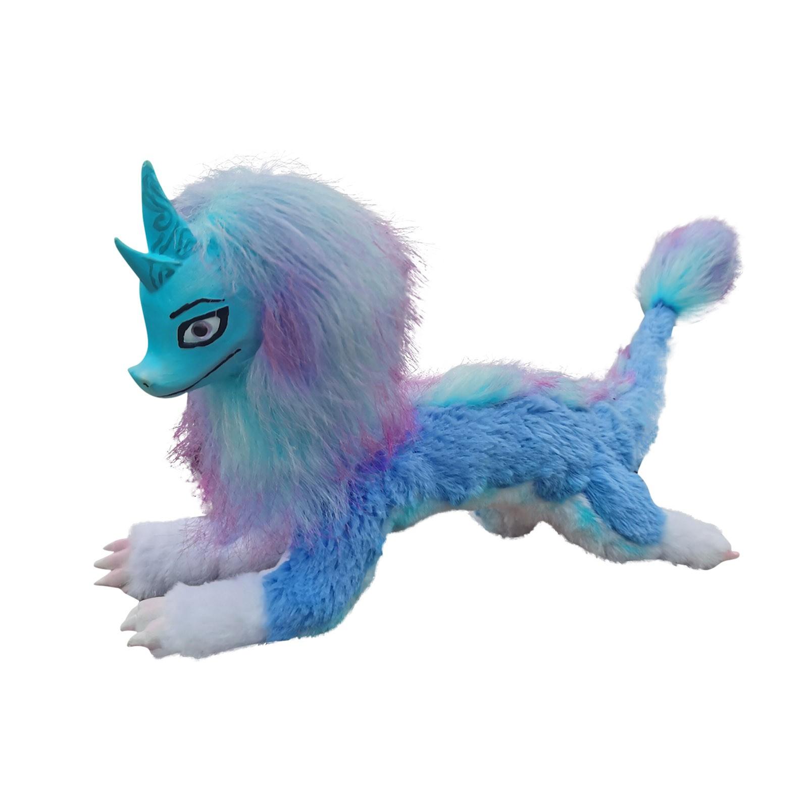 

50 см Животное Дракон Плюшевая Кукла Синий Дракон Детская Игрушка Животное Кукла Для Детей Подарки На День Рождения Хэллоуин Куклы One Size