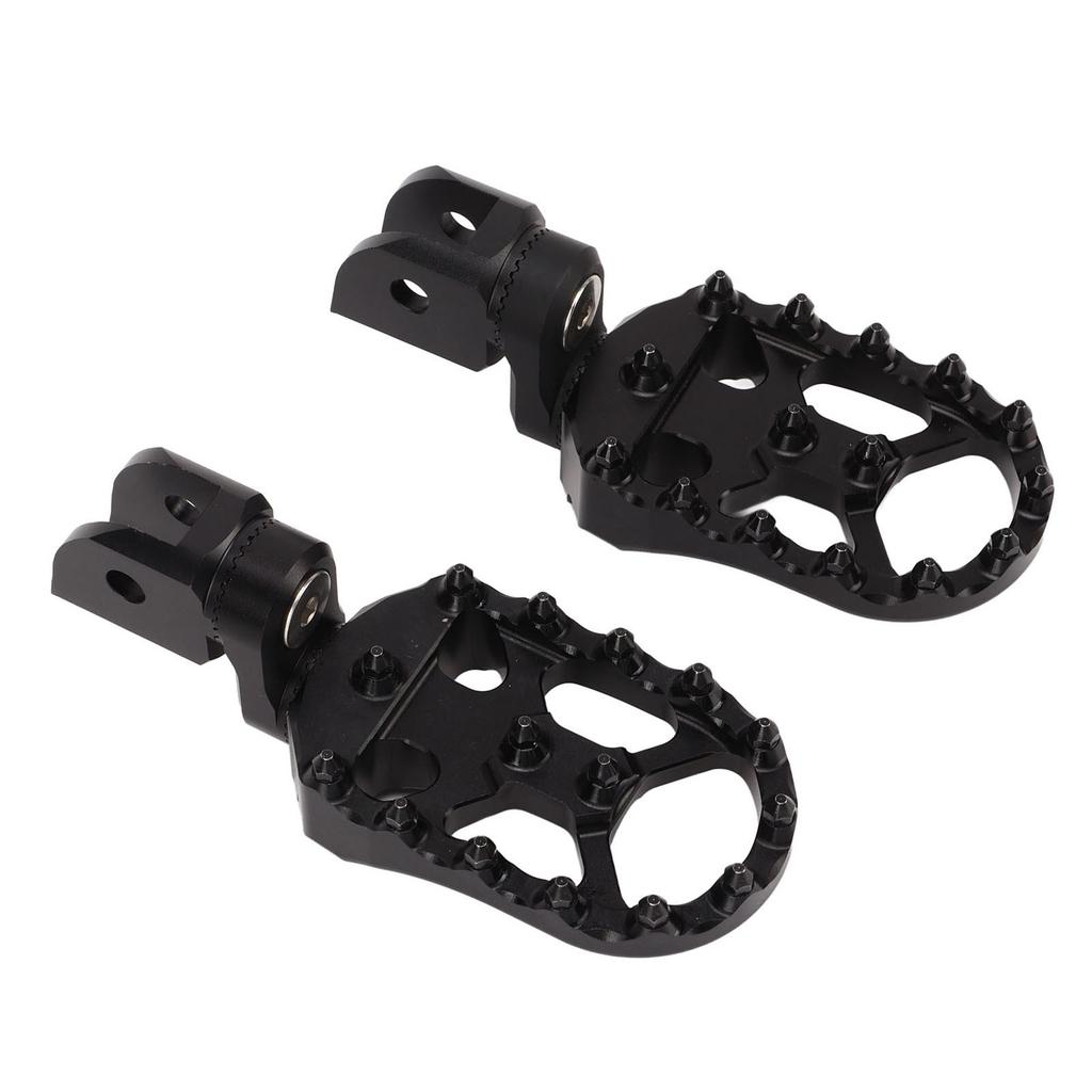 2 st Motorcykel Framfotstöd Vänster Höger Justerbar Fotpedal Fäste Fotpinnar för F750GS F850GS