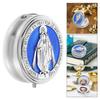 Retro Saint Benedict Jewelry Box Round Jewelry Storage Box  Accessories Storage