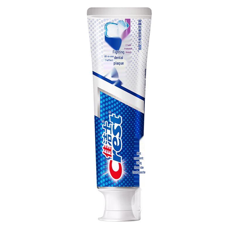 

Crest All-in-One 7 Benefits Anti-Plaque Fluoride Toothpaste 120g