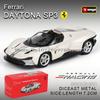 Bburago1:64 Ferrari ENZO SF90 SP3Model Small Collection Car Alloy Model Toy Gift Scene Decoration Classic and Exquisite