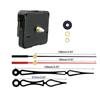 DIY Quartz Clock Movement Mechanism DIY Repair-Parts Wall Clock Movement Mechanisms Kit 0.11Inch Maximum Dial-Thickness