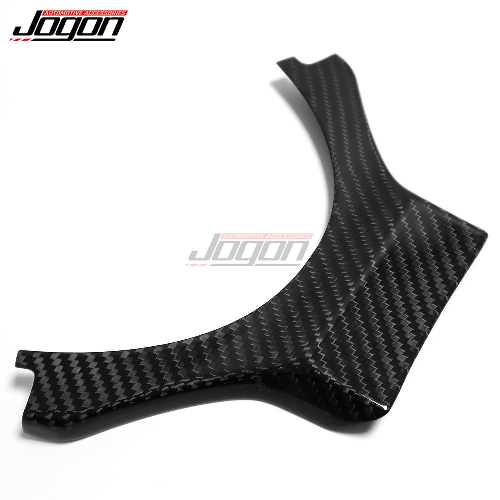 Carbon Fiber Central Gear Shift Knob Cover Steering Wheel Panel Trim for Lexus IS GS ES IS200 IS300 IS350 IS500 ES350 GS200t