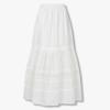 Lace Tiered Banding Skirt  9176232983ct 