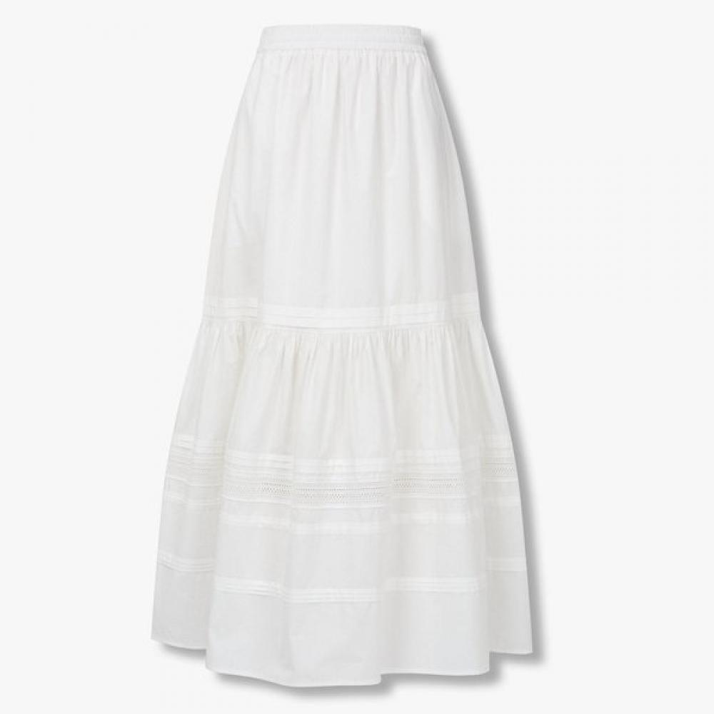 

Studio Tomboy Lace Tiered Banding Skirt 9176232983ct DARK NAVY/OS