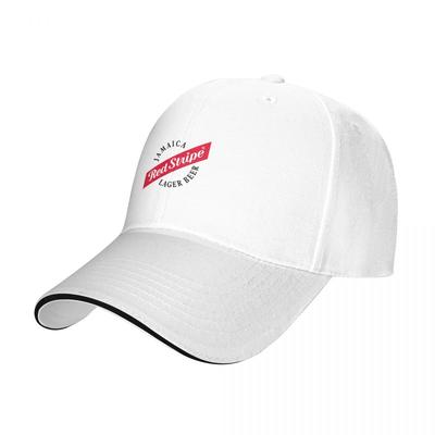 Jamajka Red Stripe Piwo Lager EssentialCap Czapka z daszkiem anime Czapka unisex luksusowa Damska