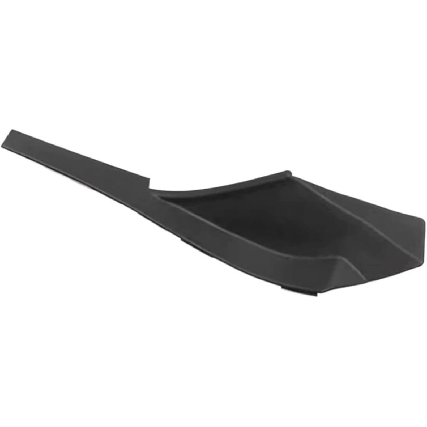 Car Front Windshield Wrap Corner Trim Wiper Side Cowl Trim Cover Lid Plate Fit for Nissan NV200 2010-2018(Right)