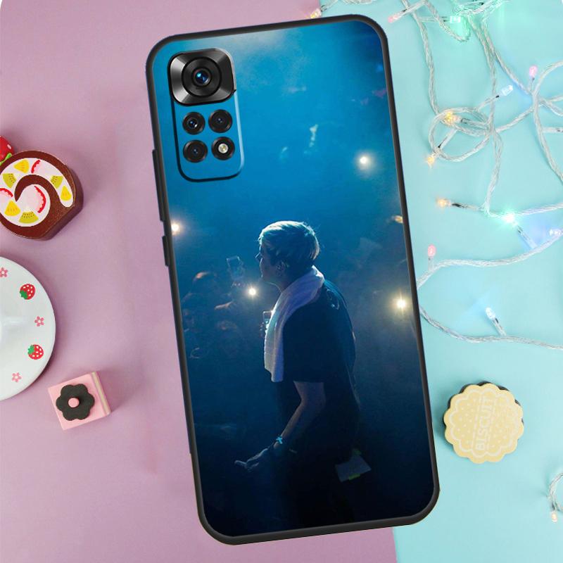

Duki Rapper Case For Xiaomi Redmi Note 9 10 11 12 13 14 Pro 9S 10S 11S 12S Redmi 14C 10C 12C 13C Cover Redmi Note 14 5G