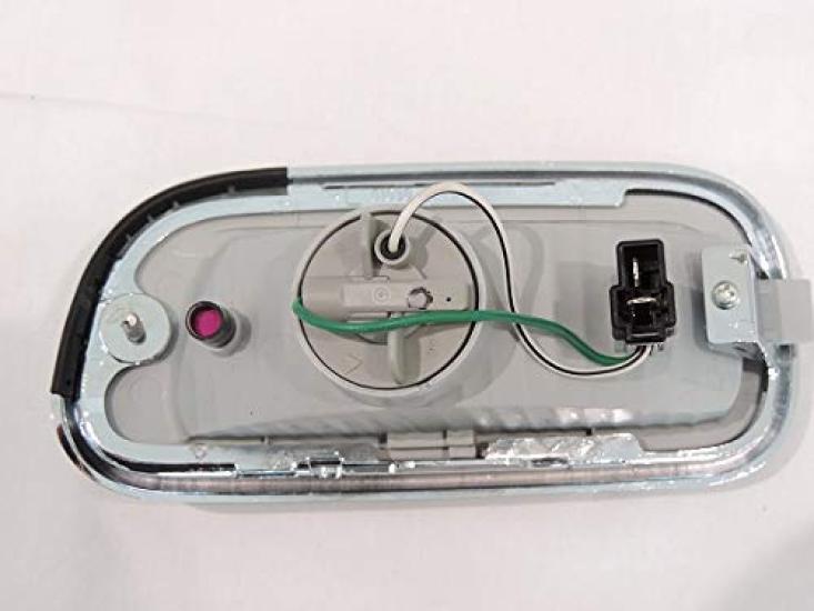 ENZO DAIHATSU Genuine Daihatsu L700 Mira Gino Front Blinker Lens Left Side Repair Parts LH Aging Passenger Side Turn Signal H11.11-H16.10