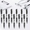 12PCS Retractable Medical Pens with 15ml Ink Capacity Portable Neutral Gel Ink Pens for Healthcare Professionals