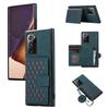 For Samsung Galaxy Note20 Ultra 5G/Note20 Ultra Shoulder Phone Pouch Card Case TPU+PU Leather Cover