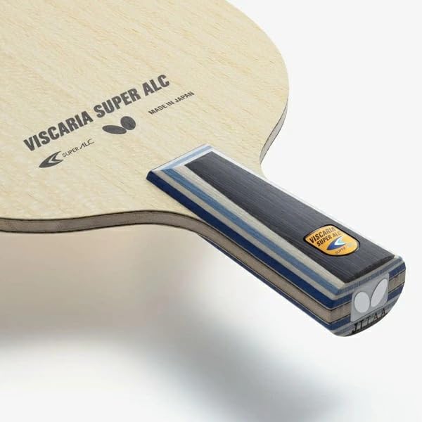 Butterfly Viscaria SUPER ALC CS Table Tennis Racket with Table Tennis Sticker