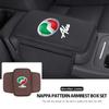 For Perodua Car Armrest Box Pad Center Console Arm Rest Storage Pocket Alza Kancil Kembara Kenari Kelisa Axia Viva Myvi Ativa