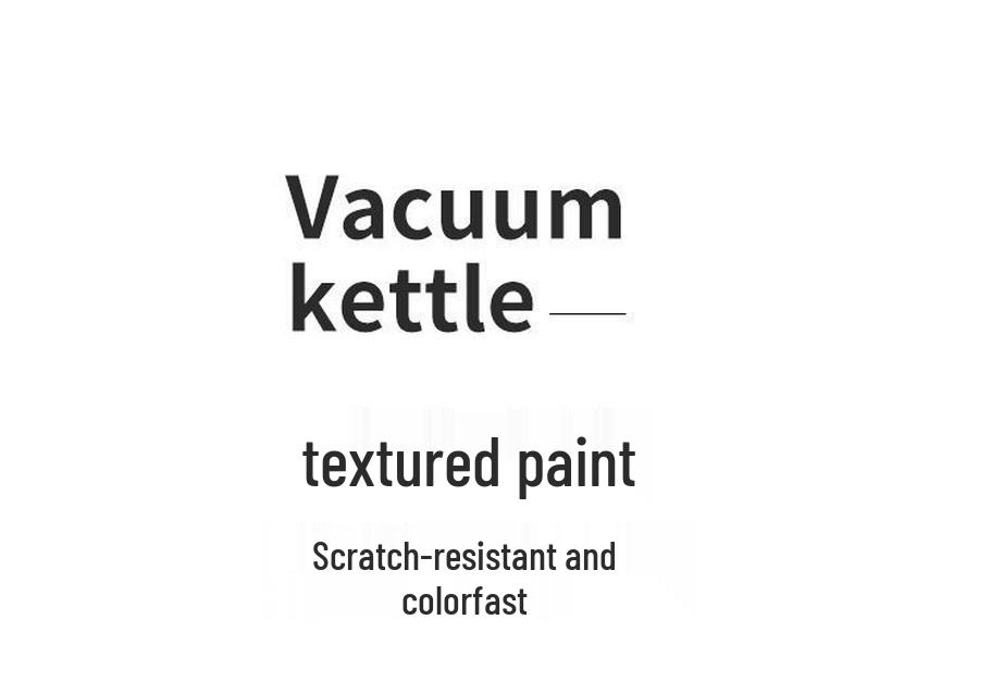 European Style 304 Stainless Steel Vacuum Insulated Coffee Pot - Ideal Welcome Gift, Customizable Logo