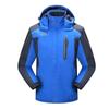 Unisex Plus Size Windproof Winter Jacket, Waterproof Warm Outerwear for Outdoor and Mountain Adventures.
