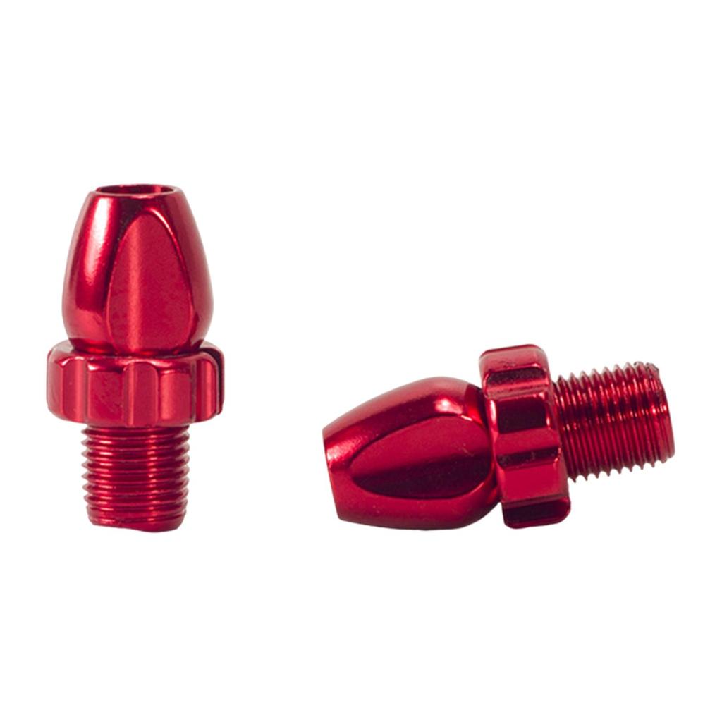 2Pcs Bike Brake Handle Screws Brake Part Lever Aluminum Alloy Equipment Bicycle Adjustable Screws for Cycling Beginner Men