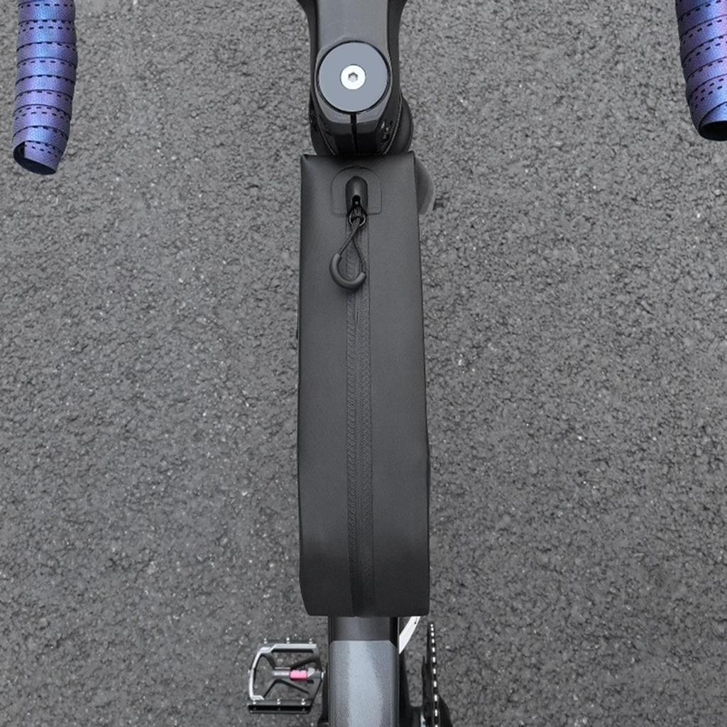 Větruodolná horní rámová brašna na kolo Vodotěsná Přenosná Silniční cyklistická rámová brašna Úložná brašna na horské kolo Cyklistické příslušenství