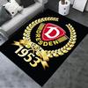 2025 Nový koberec SG Dynamo Dresden pro obývací pokoj, ložnici, domácí dekoraci pohovky, dětskou hrací protiskluzovou podložku 149