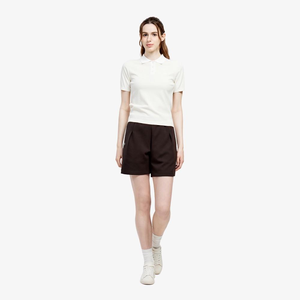 [Lacoste] Women s Light Jersey Setup Shorts GF799E-56G3LA 34