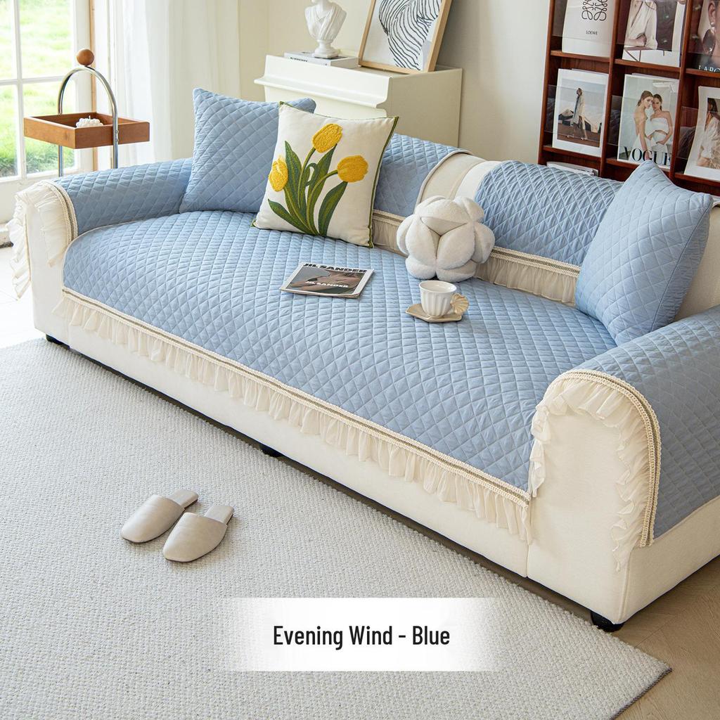 Universal Non-Slip Sofa Cover for All Seasons - French Light Design, 2026