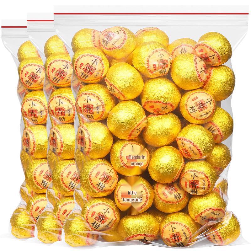 

Синьхуэйский Сяоцингань Сушеный на солнце Чэньпи Пуэр Шу Цитрусовый чай 500g