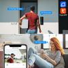 Smart WiFi Video Doorbell With 720P Resolution And PIR Sensing Wireless Tuya APP Support PIR Sensing