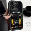 Luxury Supercar Case for iPhone 17 Pro Max 16 17e 11 12 Pro Air 14 15 Plus 13 Phone Cover